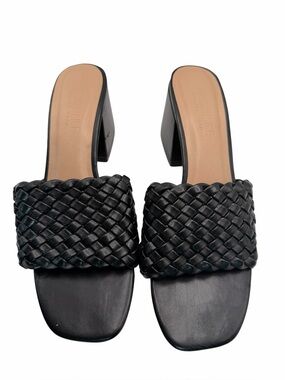 Cushionaire Tasha 1 Band Block Heel Sandal